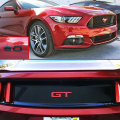 Rear Emblem Color Coded fits 15-23 Mustang GT Ford Official Licensed