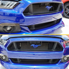 Pony Front Emblem Color Coded fits 15-23 Mustang Ford Official Licensed