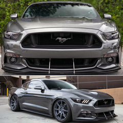 Pony Front Emblem Color Coded fits 15-23 Mustang Ford Official Licensed