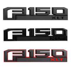 2015-2020 F150 XLT Side n Rear Emblem Package (Ford Licensed)