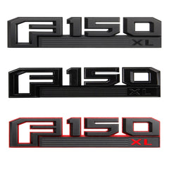 2015-2020 F150 XL Side n Rear Emblem Package (Ford Licensed)