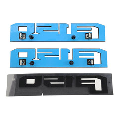 2015-2020 F150 Emblem OEM Mounting Tabs and Location