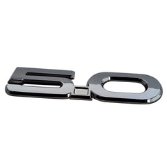 Black Chrome Emblem Package fits 15-23 Mustang GT Ford Officially Licensed