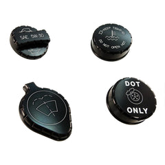 15-17 Mustang Ecoboost Engine Cap Cover Package