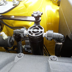 15-23 Mustang 2.3 Ecoboost Plug N Play ™ SC Oil Catch Can