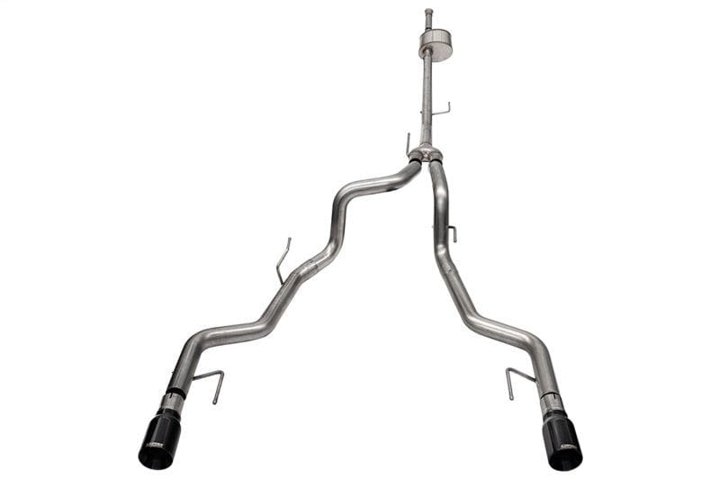 Corsa 2022-2025 Ford F-150 SuperCrew/5.5ft Bed 5.0L V8 Xtreme Cat-Back Dual Rear Exit-Black PVD