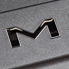 UPR Stainless Steel Radiator Cover Insert Letters Compatible with 2024+ Mustang