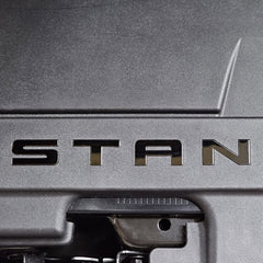 UPR Stainless Steel Radiator Cover Insert Letters Compatible with 2024+ Mustang