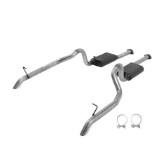 Flowmaster American Thunder Cat-back Exhaust System (fits 87-93 Mustang GT) 17116