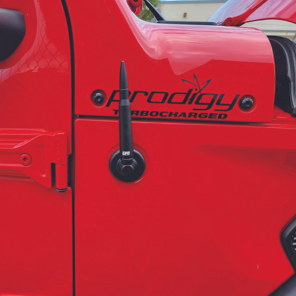 Jeep Gladiator Antenna
Jeep Wrangler/Rubicon/Sport (JK & JL) 2007+