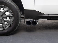 aFe Rebel Series 2-1/2in 304 Stainless Steel Cat-Back w/ Black Tip Ford Maverick 22-26 L4-2.5L FWD