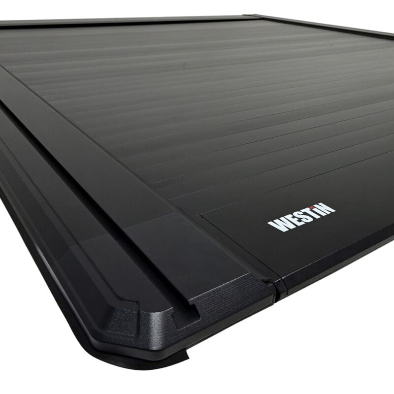 Westin 15-25 Ford F-150 (Incl. 22-25 Lightning) 5.5ft Bed Electric Retractable Tonneau Cover - Black