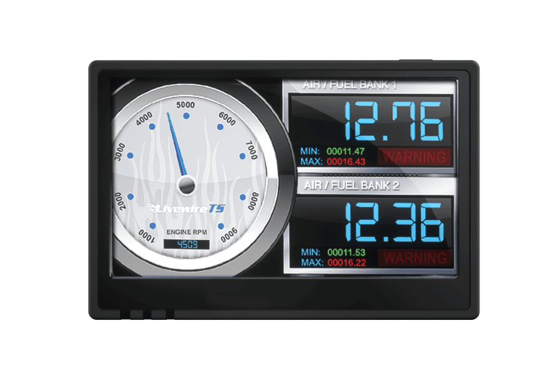 SCT Performance Livewire Vision Performance Monitor (for 1996+ Ford Vehicles)
