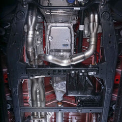 Stainless Works 2019+ Chevrolet Silverado 5.3/6.2 Catted Headers 1-7/8in Primaries 3in Leads X-Pipe