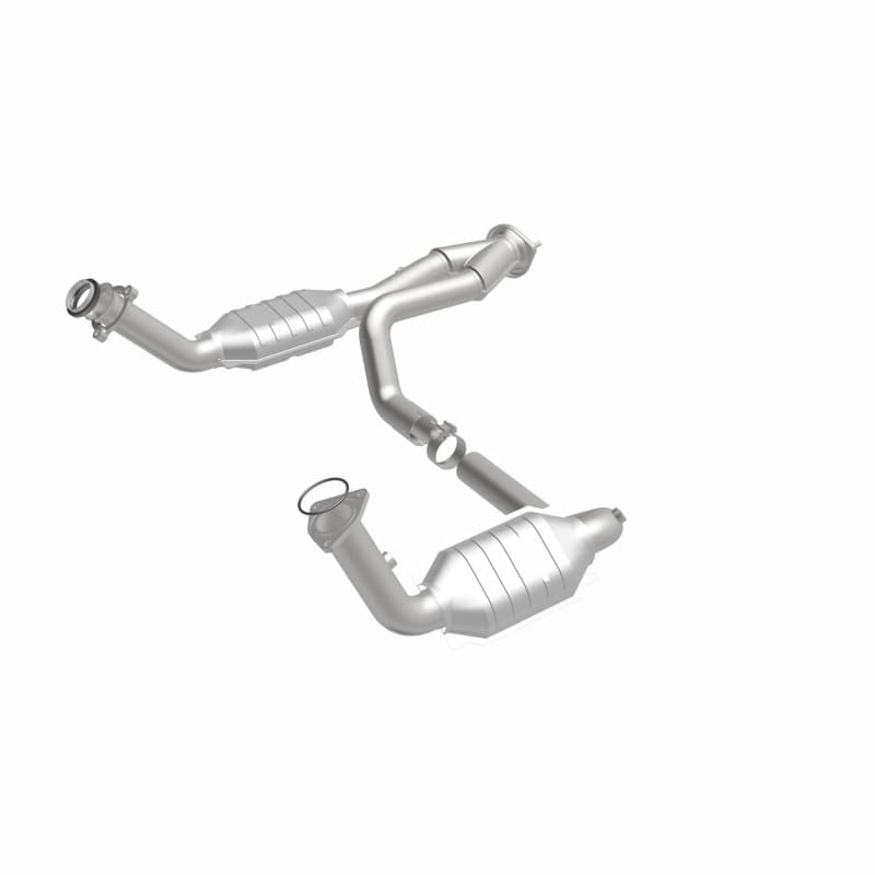 MagnaFlow DF Cat. Conv 02-06 Cadillac Truck. 8 5.3L Dual Conv. Y-Pipe Assy 2wd/Chevy Truck 99-07