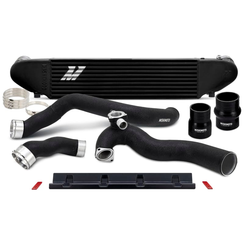 Mishimoto 2024+ Ford Mustang 2.3L EcoBoost Performance Intercooler Kit - Black/Black