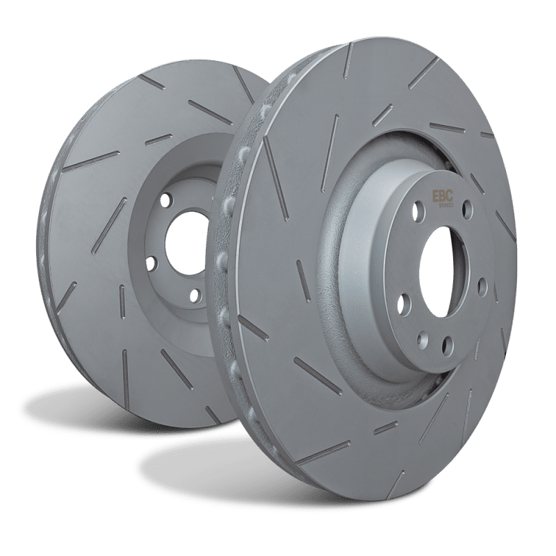 EBC 2021+ Ford Bronco / 19-23 Ford Ranger 2WD 2.3T (Gas) USR Slotted Rear Rotors