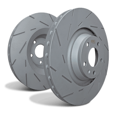 EBC 2021+ Ford Bronco / 19-23 Ford Ranger 2WD 2.3T (Gas) USR Slotted Rear Rotors