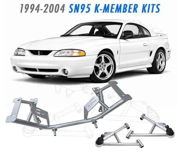 1994-2004 SN95 Mustang K-Member kits