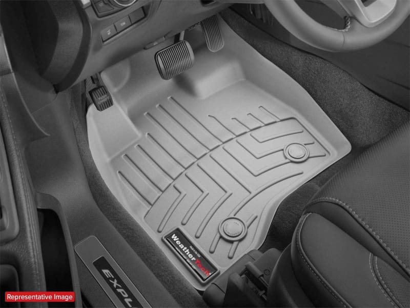 WeatherTech 2019 Ford Ranger Rear FloorLiner - Black