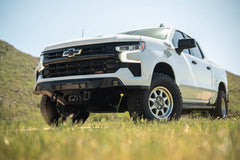 DV8 Offroad 2022+ Chevrolet Silverado 1500 Offroad Spec Series Front Bumper w/ Winch