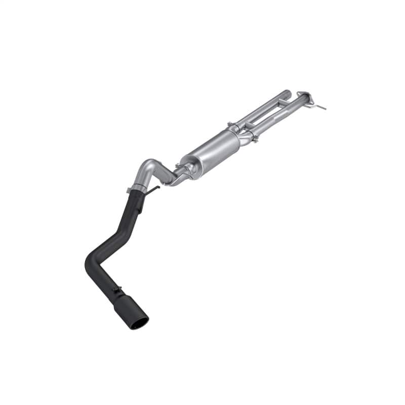 MBRP 2024+ Ford Ranger 2.7L 2.5 into 3in Single Side Exit Cat Back - BLK