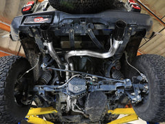 aFe 22-26 Ford Bronco V6 3.0L (tt) Vulcan Series 3in 304SS Cat-Back Exhaust System w/ Black Tips