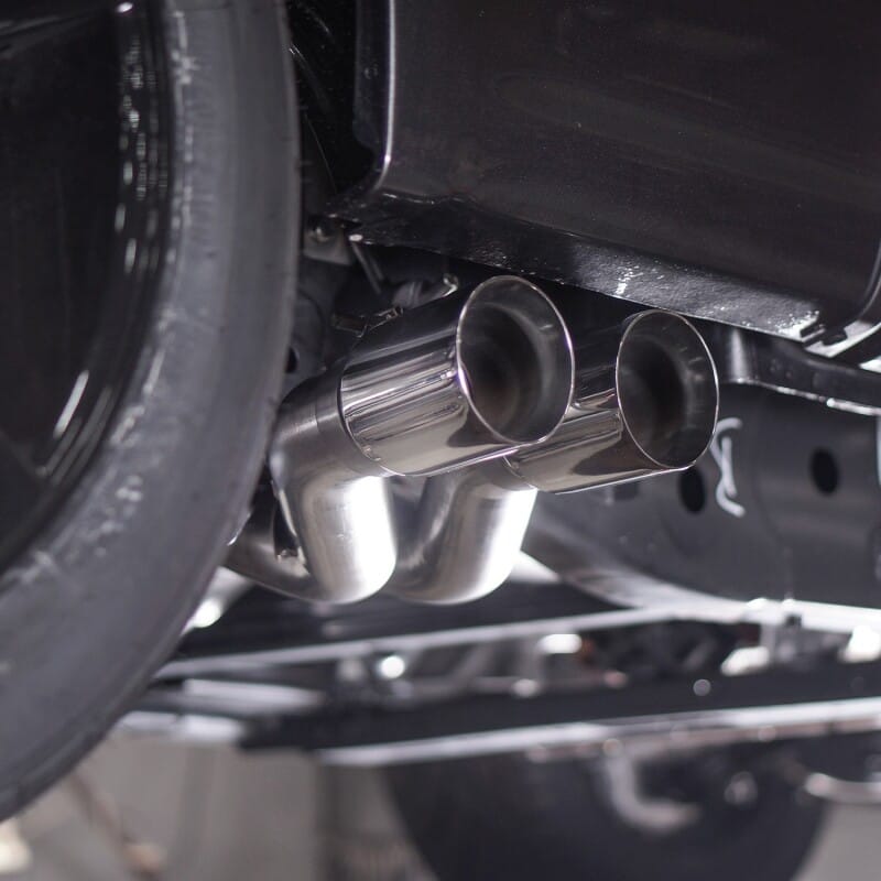 Stainless Works 15-19 Ford F150 5.0L Lightning Exit Catback System w/ 4in Tips