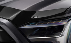 Husky Liners 08-10 Ford F-250/350 Super Duty Aeroskin Hood Protector - Smoke