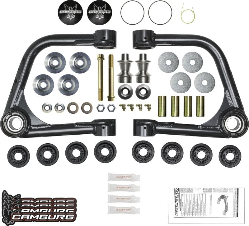 Camburg Ford Bronco 21-23 1.25in Performance Uniball Upper Arms (w/Covers)