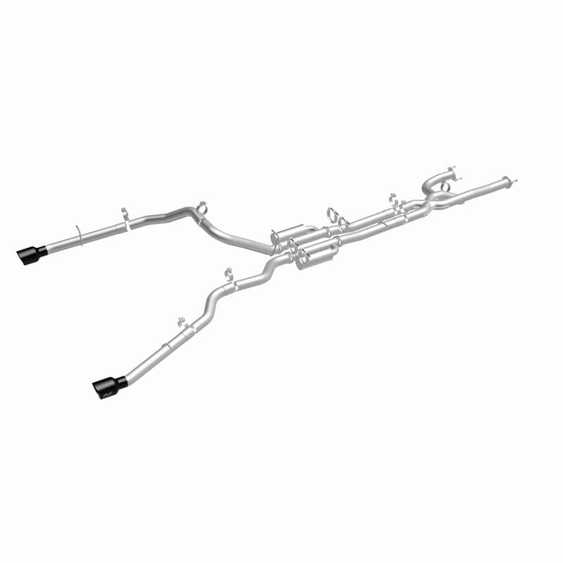 MagnaFlow 21-24 RAM 1500 TRX SPEQ Series Cat-Back Performance Exhaust System w/ Black Chrome Tips