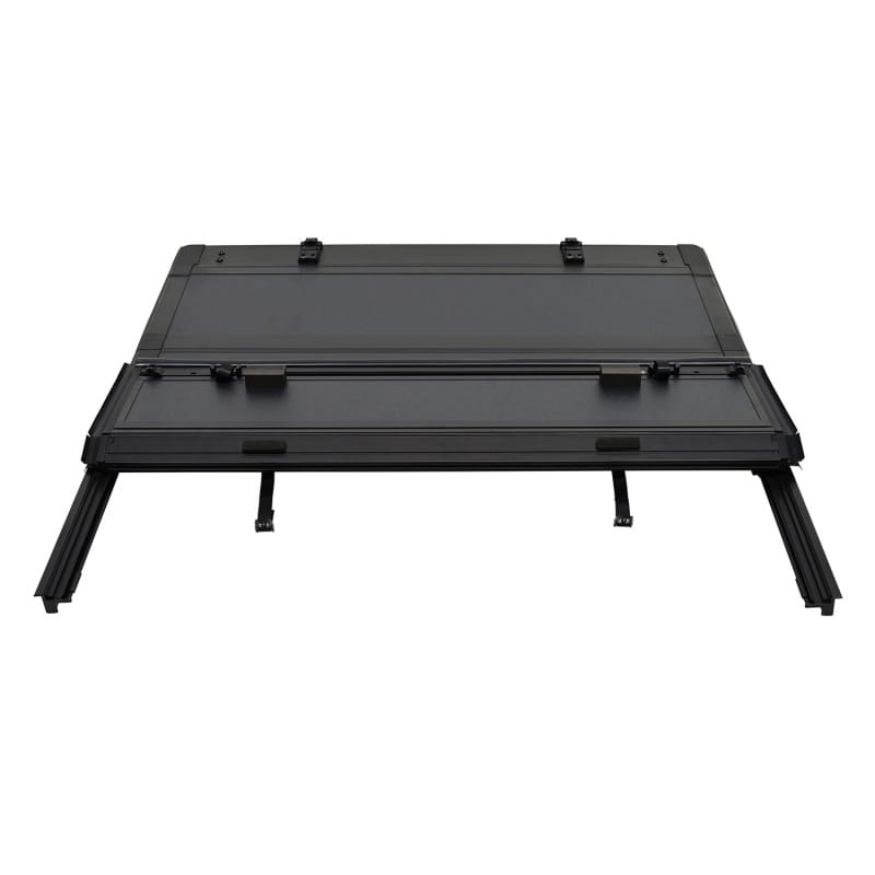 Westin 19-23 Chevrolet/GMC 1500 6ft. 6in. Bed Hard Tri-Fold Tonneau Cover - Black