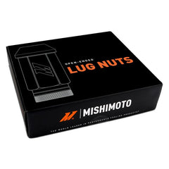 Mishimoto Steel Locking Lug Nuts M14x1.5 20pc Set Black