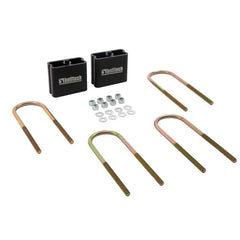 Belltech LOWERING BLOCK KIT 4inch EXTRUDED BLOCKS