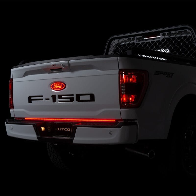 Putco 04-14 Ford F-150/F-250/F-350 Freedom Blade LED Tailgate Light Bar w/Plug-N-Play Connector