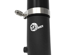 aFe BladeRunner 3in Aluminum Hot Charge Pipe Black RAM Diesel Trucks 25-26 L6-6.7L (td)