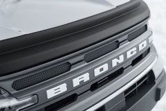 Husky Liners 21-25 Ford Bronco 2/4dr. (Excl. Raptor) Aeroskin II - Tex. Blk