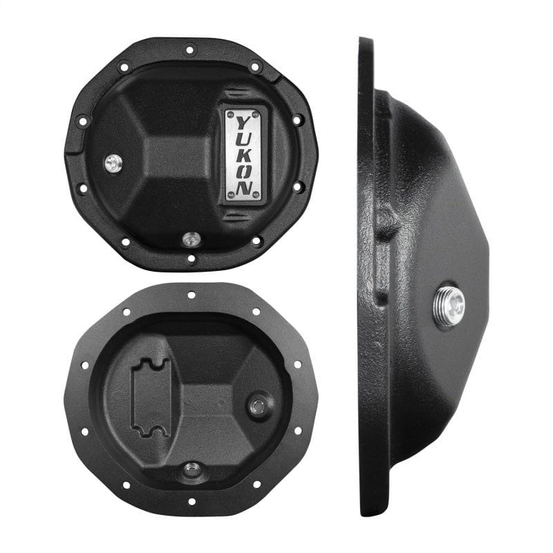 Yukon Gear Hardcore Nodular Iron Cover for Rear GM 8.6in w/8mm Cover Bolts