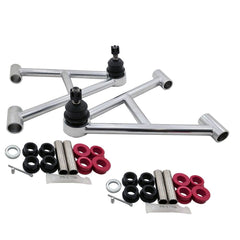 Chrome Moly Tubular A Arms 1" Short No Sway Mount (fits 79-93 Mustang) UPR