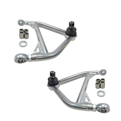 1" Shorter Adjustable Chrome Moly A-Arms (fits 79-93 Mustang) UPR