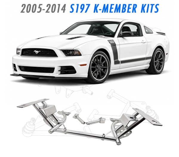 2005-2014 S197 Mustang K-Member kits