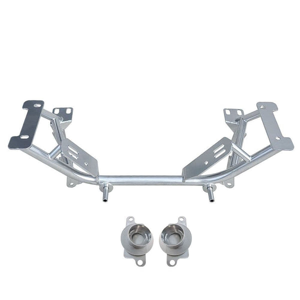 DOM Steel Tubular K-Member w/Spring Perches SBF (fits 79-95