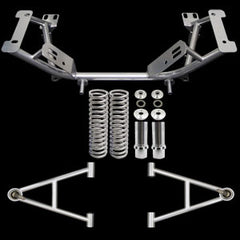 79-93 Mustang Chrome Moly K Member & Short A Arm Kit