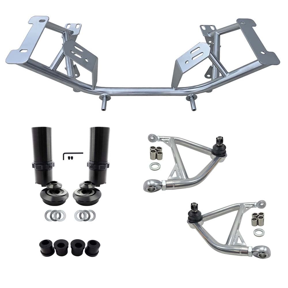 Chrome Moly K-Member & Adj A Arm Kit (fits 96-04 Mustang) UPR