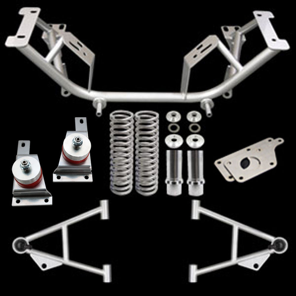 LS Swap Package with Adjustable Urethane Motor Mounts