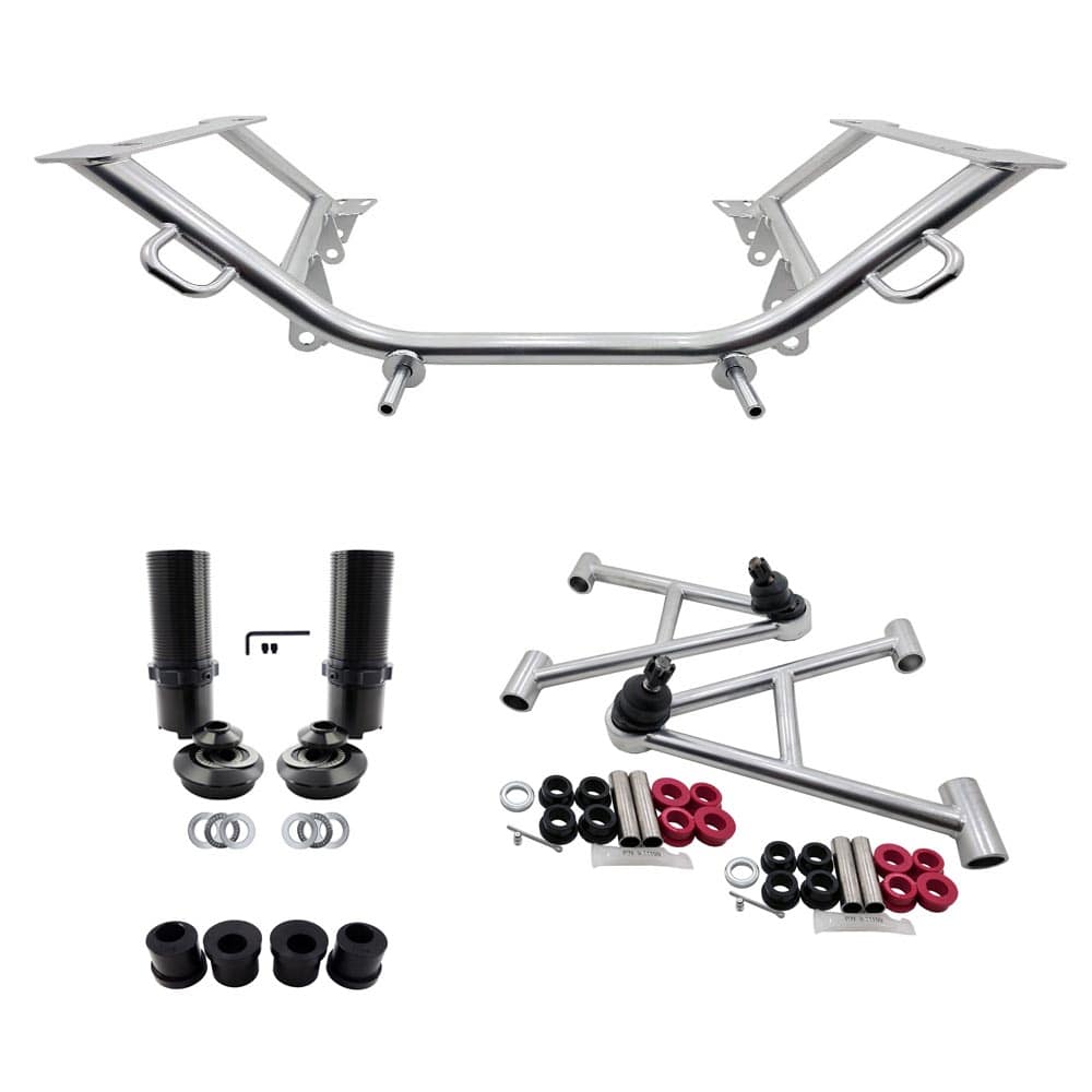Chrome Moly Tubular K-Member No Motor Mount Sway Kit (fits 94-04 Mustang) UPR