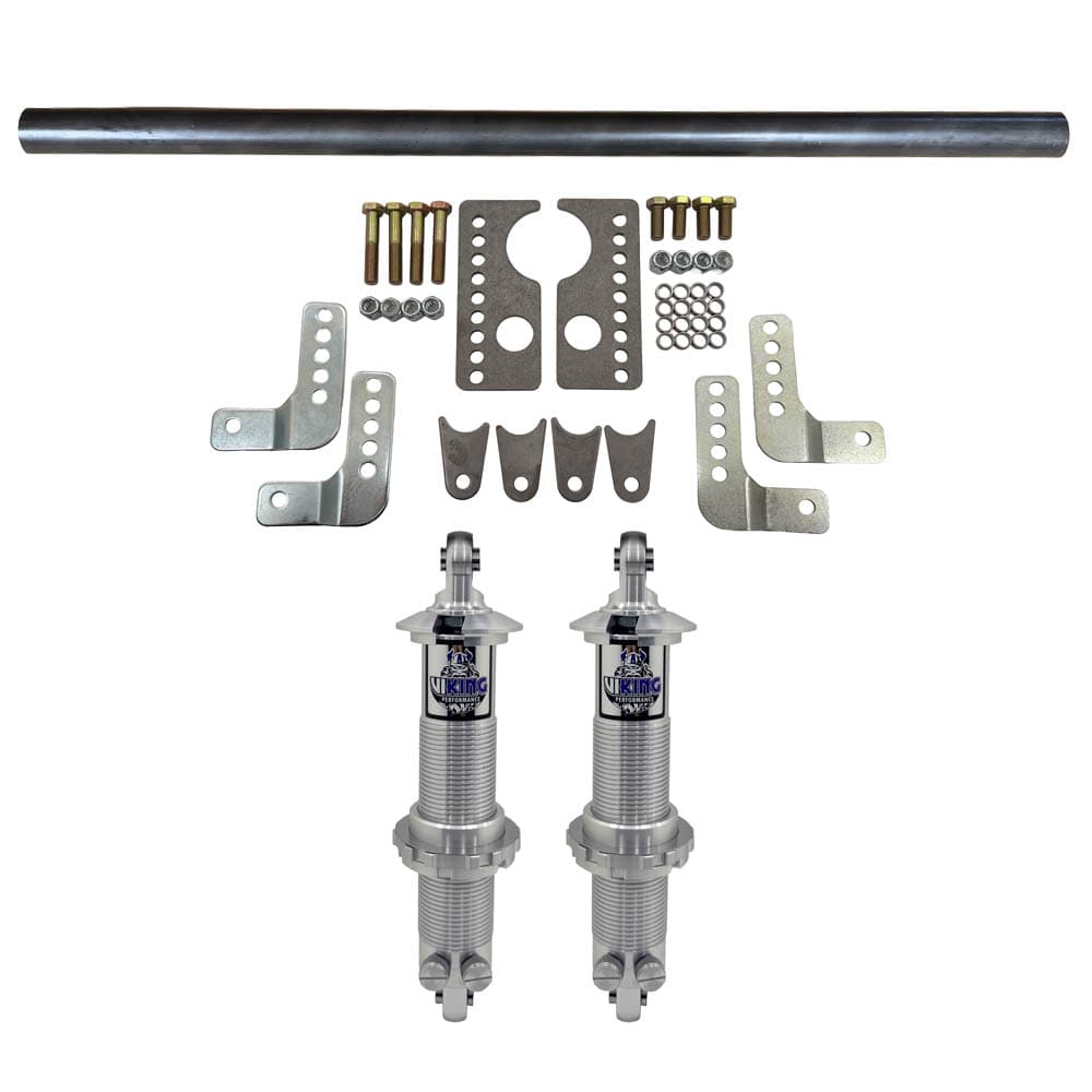 UPR 8.8" Rear Coil Over Shock Kit Double Adj C309 (Race) (fits Mustang)