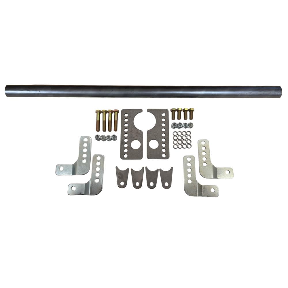 UPR Universal Rear Coil Over Shock Mounting Kit Double Adj C209 (Street / Strip) 3" Diameter