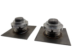 Adjustable Rear Coil Over Spring Mount (fits 79-04 Mustang) UPR