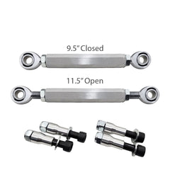 Adjustable Front Sway Bar End Links Stock Height(fits 05-14 Mustang) UPR